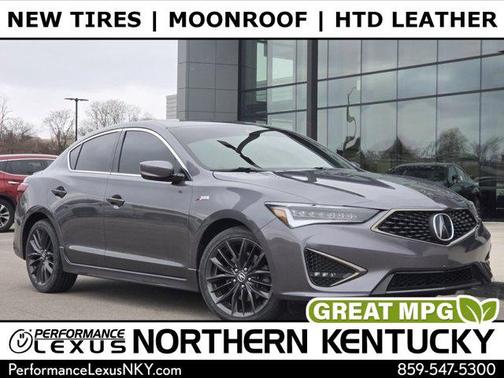 2021 Acura ILX Premium & A-SPEC Packages