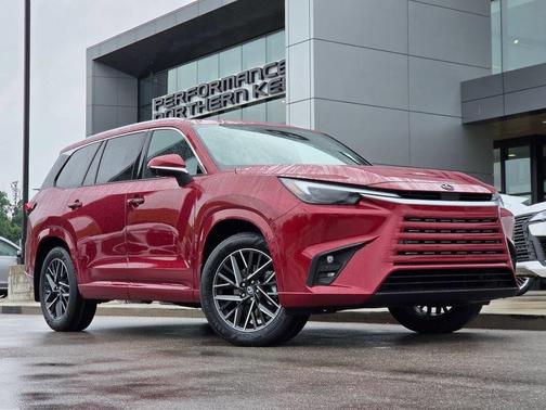 Matador Red Mica 2026 Lexus TX 350 Luxury