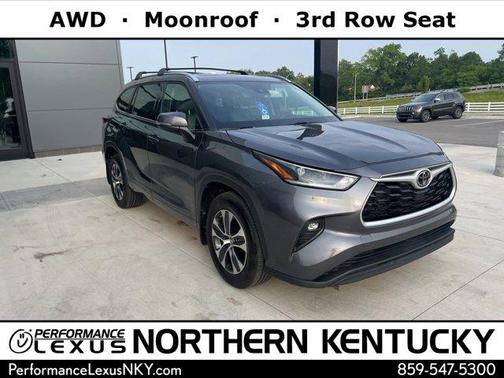 2021 Toyota Highlander XLE