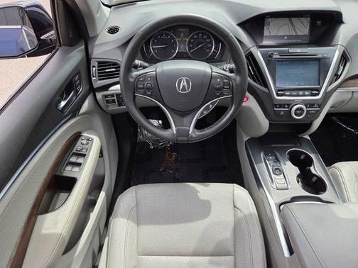 Apex Blue Pearl 2020 Acura MDX 3.5L w/Technology Package