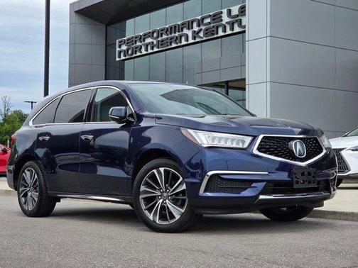 Apex Blue Pearl 2020 Acura MDX 3.5L w/Technology Package