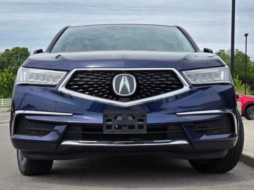 Apex Blue Pearl 2020 Acura MDX 3.5L w/Technology Package