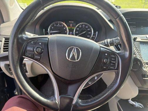 Apex Blue Pearl 2020 Acura MDX 3.5L w/Technology Package