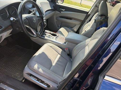 Apex Blue Pearl 2020 Acura MDX 3.5L w/Technology Package