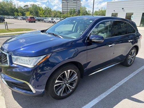 Apex Blue Pearl 2020 Acura MDX 3.5L w/Technology Package