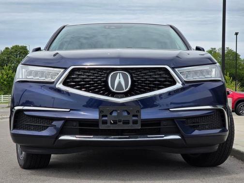 Apex Blue Pearl 2020 Acura MDX 3.5L w/Technology Package