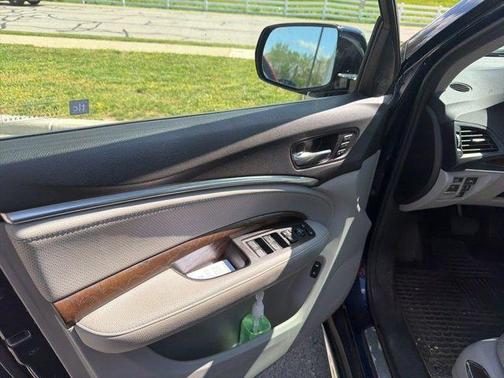 Apex Blue Pearl 2020 Acura MDX 3.5L w/Technology Package