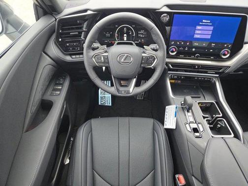 Wind Chill Pearl 2026 Lexus TX 500h F SPORT Premium