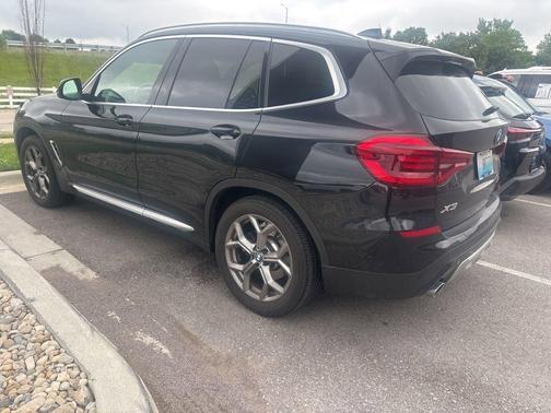 Black Sapphire Metallic 2021 BMW X3 xDrive30i
