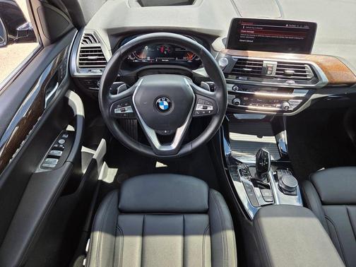 Black Sapphire Metallic 2021 BMW X3 xDrive30i