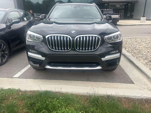Black Sapphire Metallic 2021 BMW X3 xDrive30i
