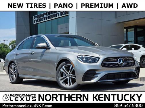 Mojave Silver Metallic 2022 Mercedes-Benz E-Class 4MATIC