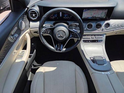 Mojave Silver Metallic 2022 Mercedes-Benz E-Class 4MATIC