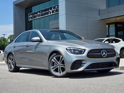 Mojave Silver Metallic 2022 Mercedes-Benz E-Class 4MATIC