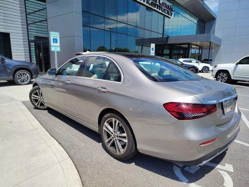 Mojave Silver Metallic 2022 Mercedes-Benz E-Class 4MATIC