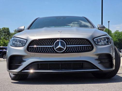 Mojave Silver Metallic 2022 Mercedes-Benz E-Class 4MATIC