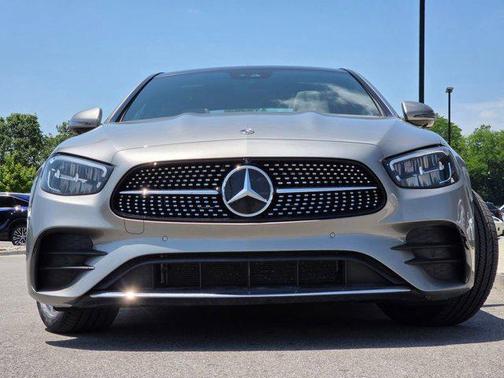 Mojave Silver Metallic 2022 Mercedes-Benz E-Class 4MATIC