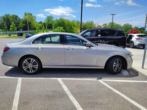 Mojave Silver Metallic 2022 Mercedes-Benz E-Class 4MATIC