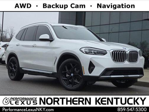 2022 BMW X3 xDrive30i