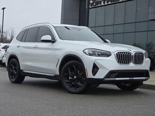2022 BMW X3 xDrive30i