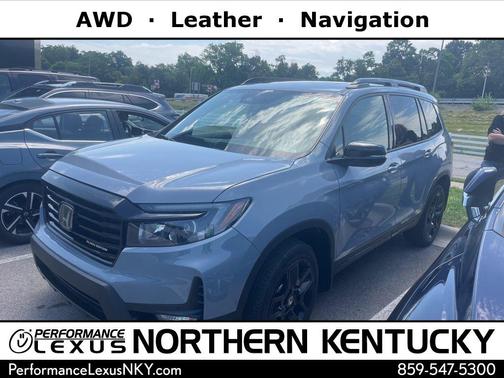 Diffused Sky Pearl 2025 Honda Passport AWD Black