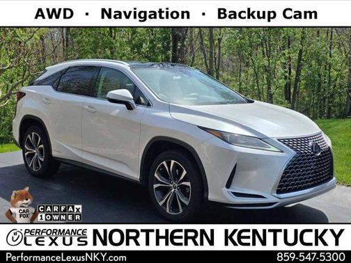2020 Lexus RX 450h Base