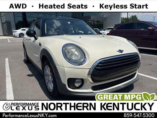2017 MINI Clubman Cooper ALL4