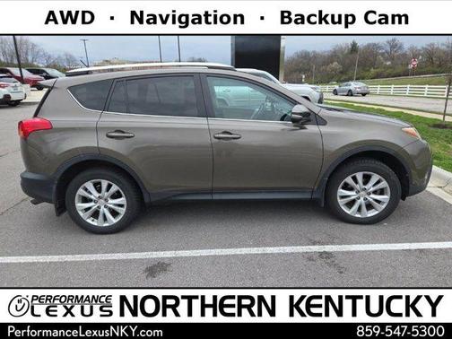 Pyrite Mica 2015 Toyota RAV4 Limited