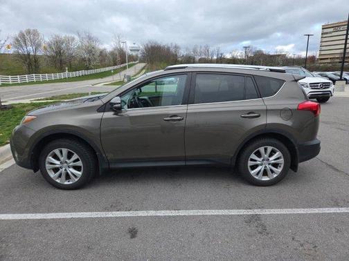 Pyrite Mica 2015 Toyota RAV4 Limited