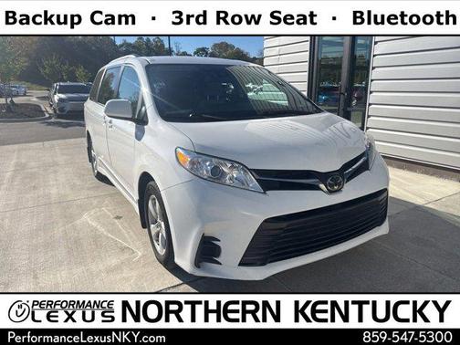 2018 Toyota Sienna LE