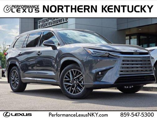 Cloudburst Gray 2026 Lexus TX 350 Premium