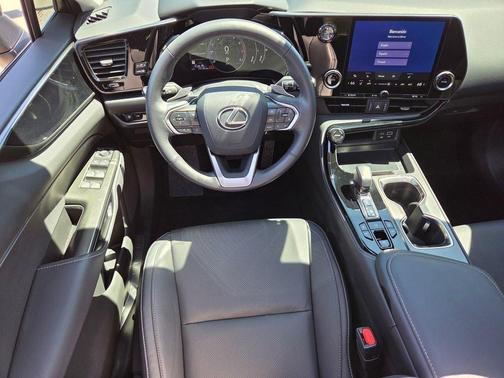 Atomic Silver 2025 Lexus NX 350 350