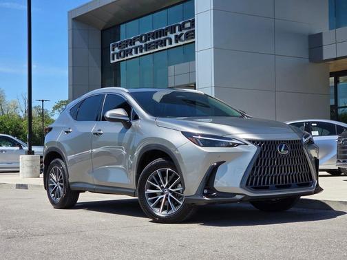 Atomic Silver 2025 Lexus NX 350 350