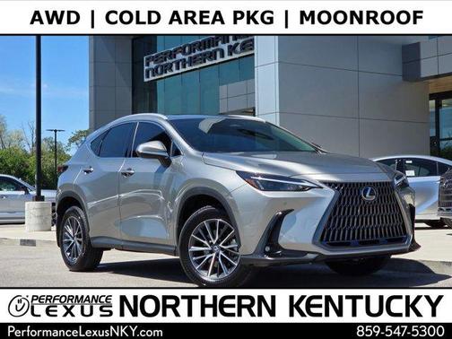 Atomic Silver 2025 Lexus NX 350 350
