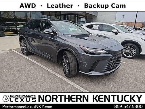 Cloudburst Gray 2024 Lexus RX 350 Premium Plus