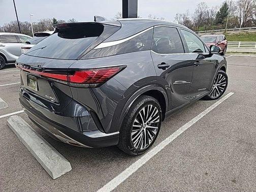 Cloudburst Gray 2024 Lexus RX 350 Premium Plus