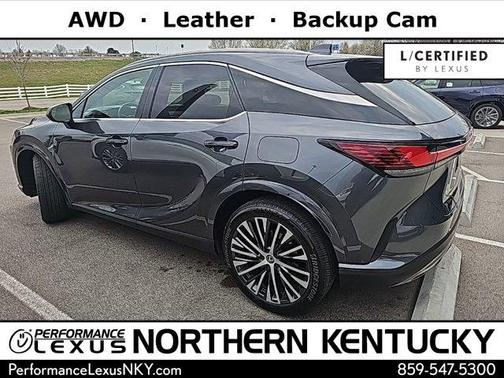 Cloudburst Gray 2024 Lexus RX 350 Premium Plus