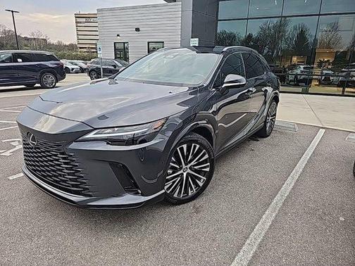 Cloudburst Gray 2024 Lexus RX 350 Premium Plus