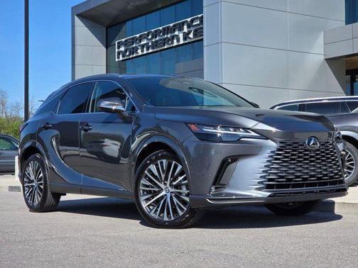 Cloudburst Gray 2024 Lexus RX 350 Premium Plus