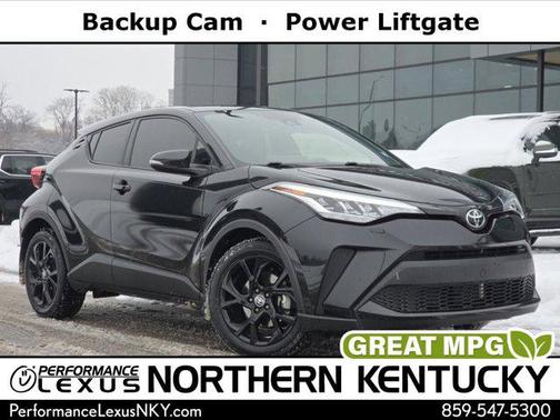 2021 Toyota C-HR Nightshade Edition