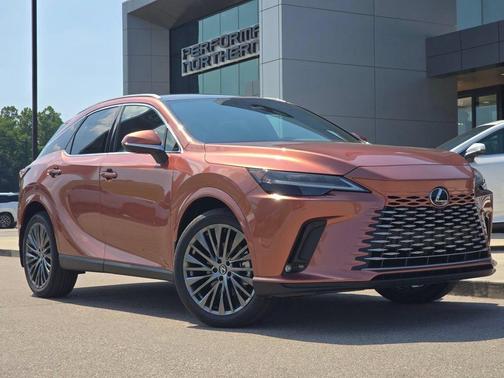 Copper Crest 2026 Lexus RX 350 Luxury