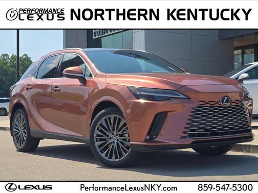 Copper Crest 2026 Lexus RX 350 Luxury