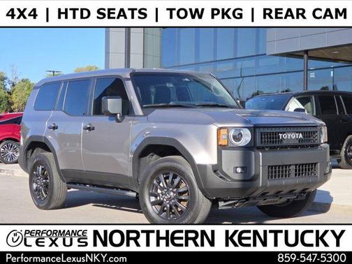 2024 Toyota Land Cruiser 1958