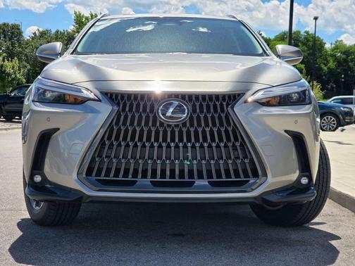 Atomic Silver 2026 Lexus NX 350 350