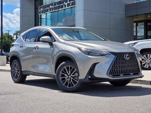 Atomic Silver 2026 Lexus NX 350 350