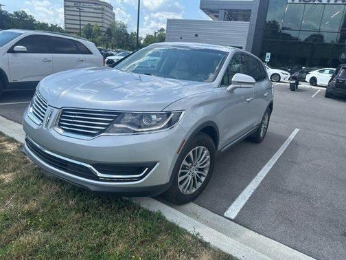 2017 Lincoln MKX Select