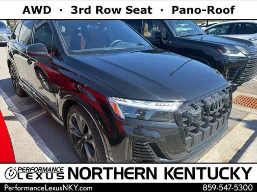 2025 Audi Q7 55 Prestige