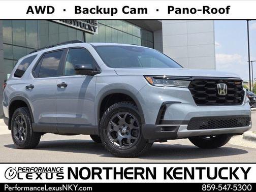 2025 Honda Pilot TrailSport