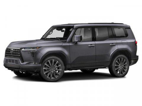 2025 Lexus GX 550 Luxury+