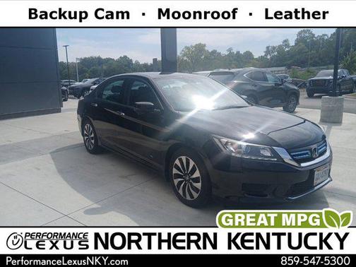 2015 Honda Accord Hybrid EX-L